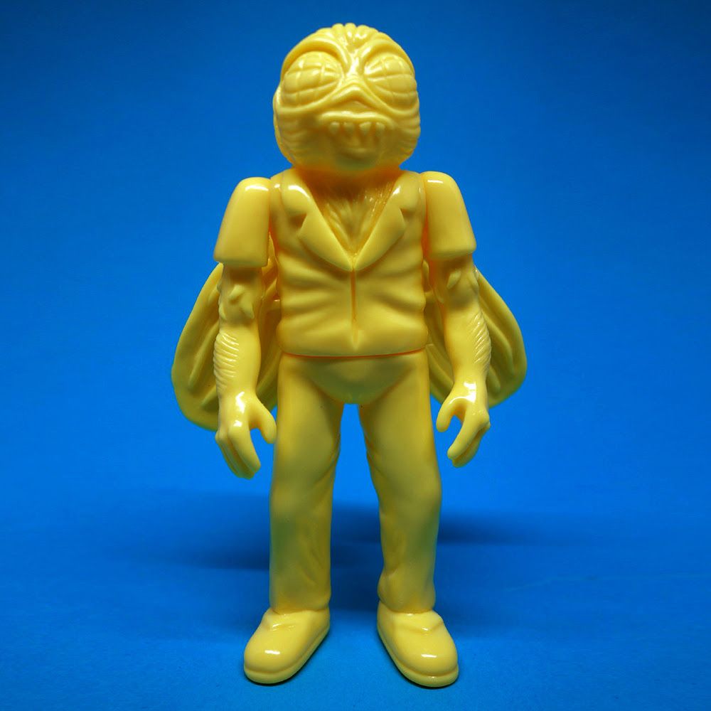 Joseph Harmon, Toy Art Gallery (TAG), Sofubi, SpankyStokes, Limited Edition, Vinyl Toys, Toy Art Gallery presents: CARLS SENIOR Yellow Edition by Joseph Harmon