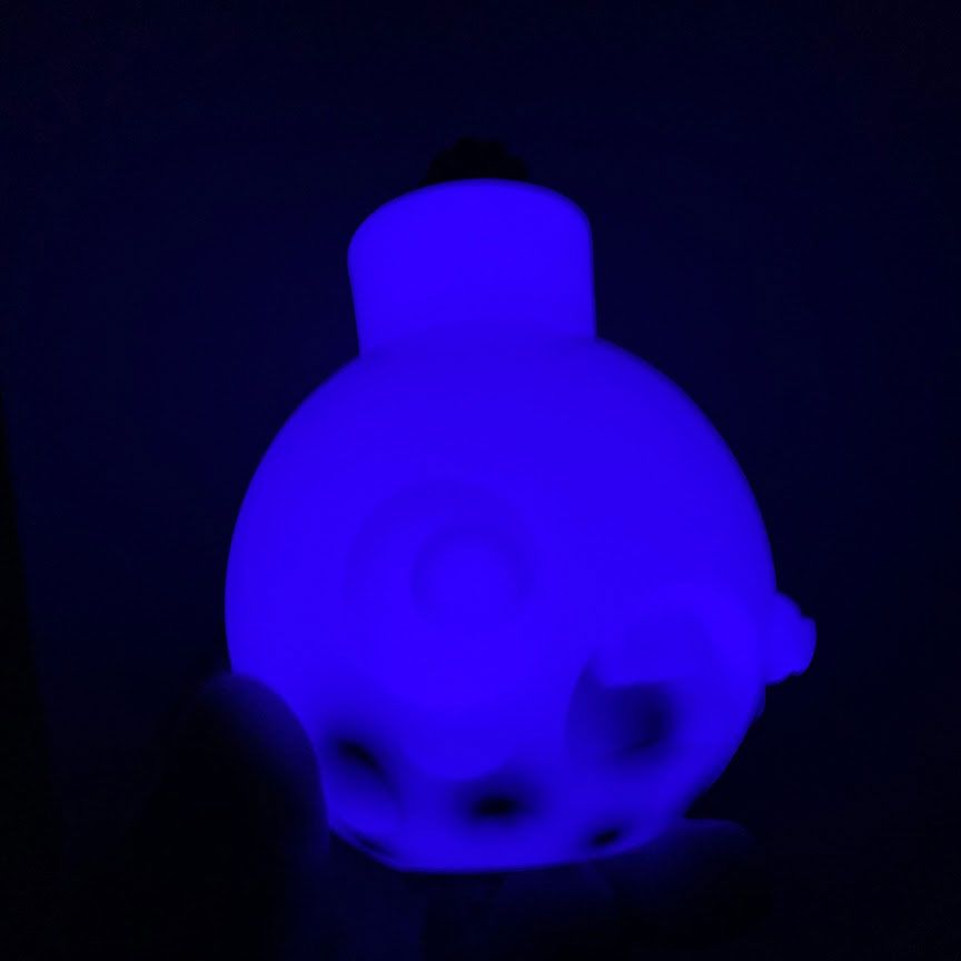 Tenacious Toys, Resin Rookie, Resin, SpankyStokes, Limited Edition, Glow-in-the-Dark (GID), Tenacious Toys x Resin Rookie "Not So Smart Boba Bomb" released