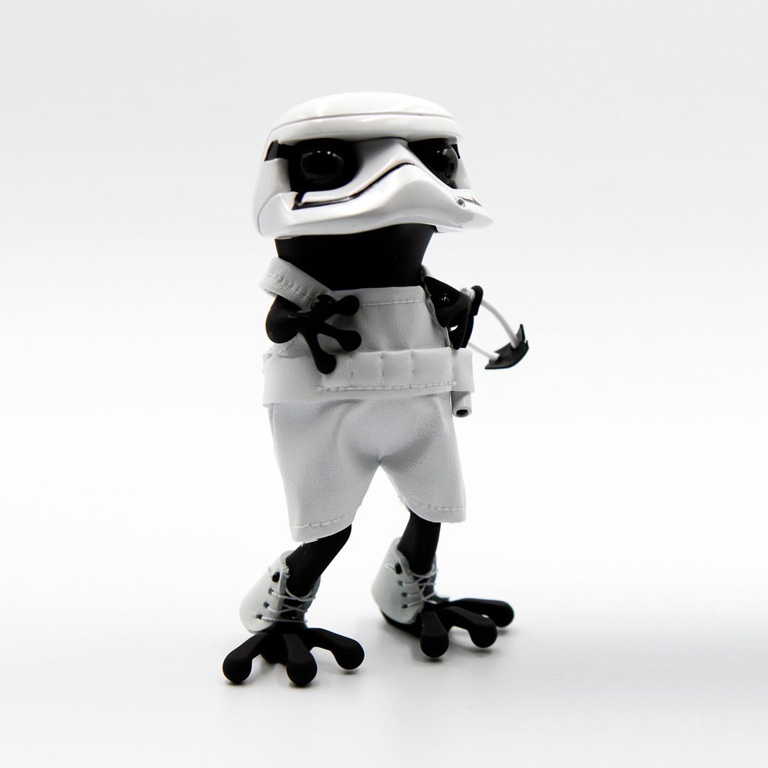 twelvedot, Star Wars, SpankyStokes, Pop Culture, Frog, Limited Edition, Resin, Designer Toy (Art Toy), APO Stormtroopers from twelvedot... wonderful