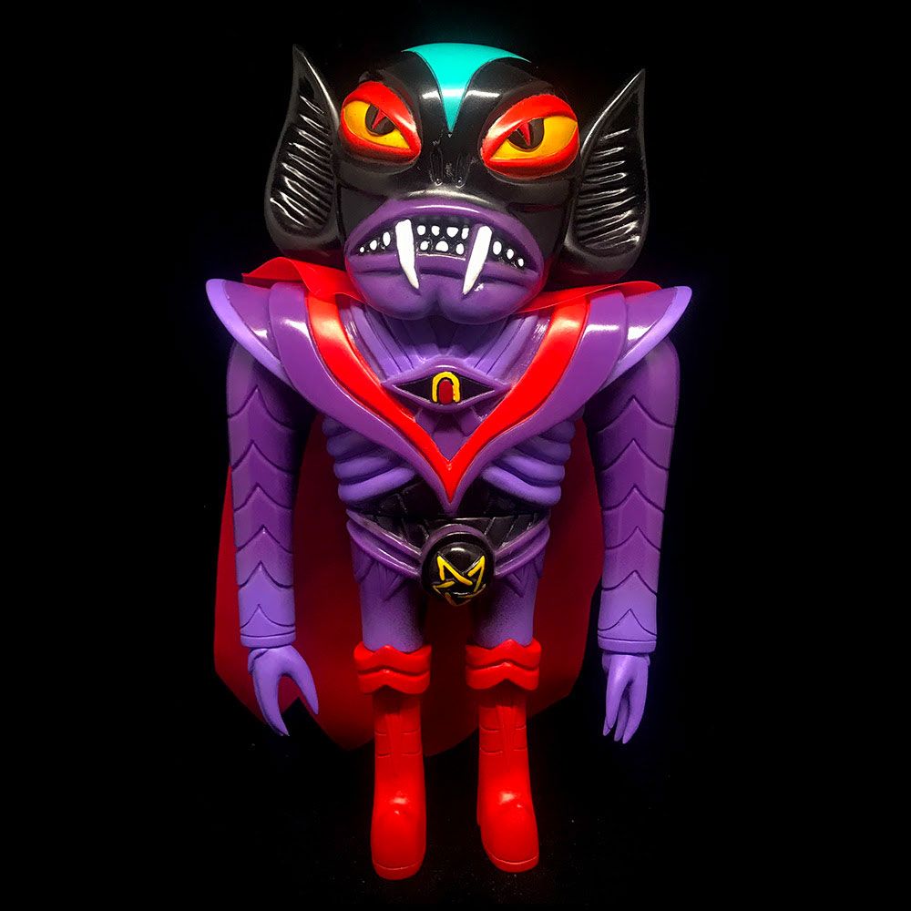 Martin Ontiveros, Toy Art Gallery (TAG), SpankyStokes, Sofubi, Soft Vinyl, Limited Edition, Toy Art Gallery presents: Martin Ontiveros' GLAMPYRE Diabolic Dude edition