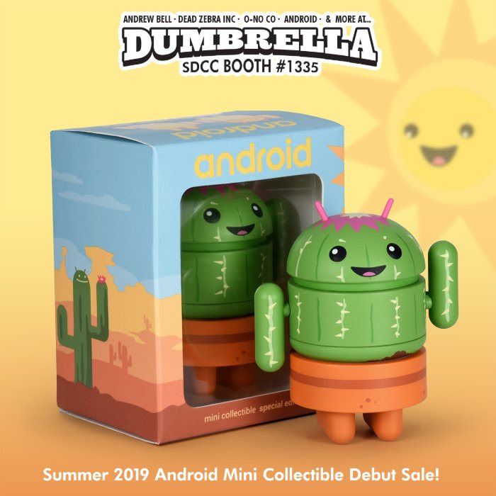 Andrew Bell, Limited Edition, SDCC, SDCC 2019, SpankyStokes, Vinyl Toys, SDCC 2019 preview from Andrew Bell, Android