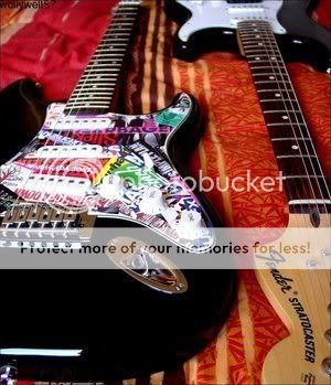 electric guitars Pictures, Images and Photos
