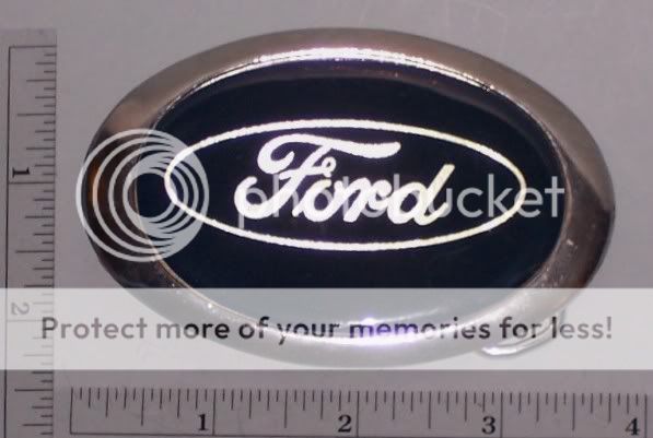 Ford truck belt buckles #4