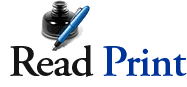 Read Print logo