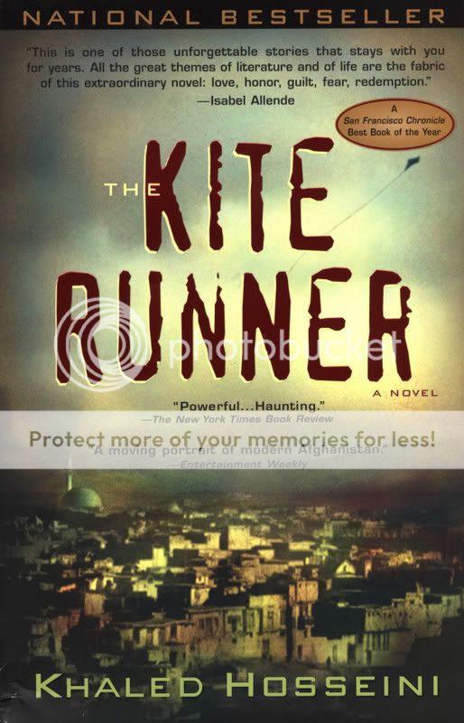 The Kite Runner, a novel