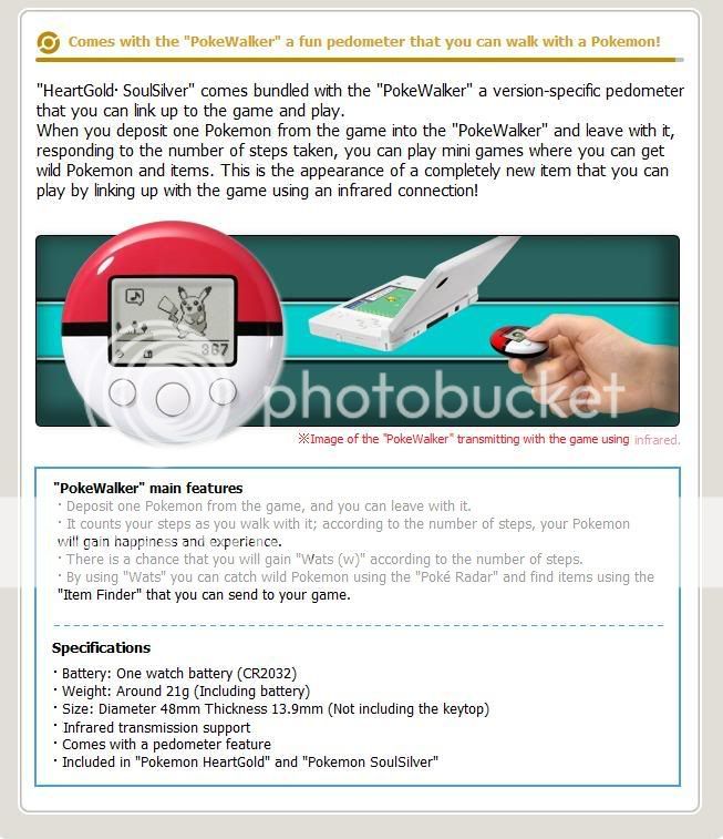 HeartGold & SoulSilver Rules & Official HG/SS Known Info