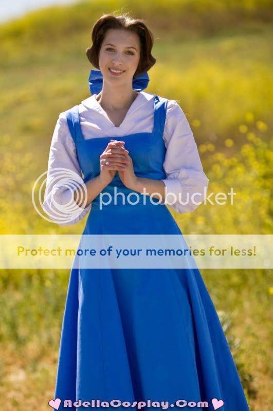 Cosplay__Peasant_Belle_by_Adella