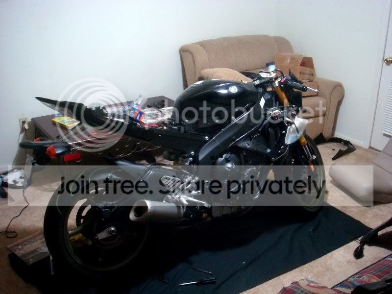 my 2008 raven buildup | Yamaha R6 Forum: YZF-R6 Forums