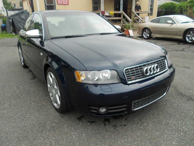 NY: 2004 Audi S4 Moro Blue SELL OR TRADE