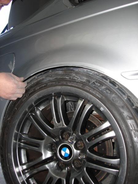BMW E46 M3 >> E46 323Ci Rolled/pulled fenders BMW E46 M3 >> E46 323Ci Rolled/pulled fenders