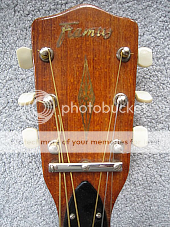 Hot or Not - 1957 Framus 5/31 Hollywood | MarkWeinGuitarLessons.com