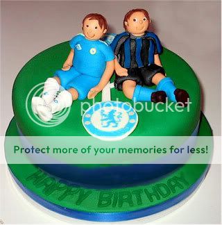 A Chelsea FC Birthday