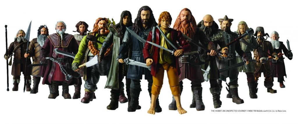the hobbit toy figures