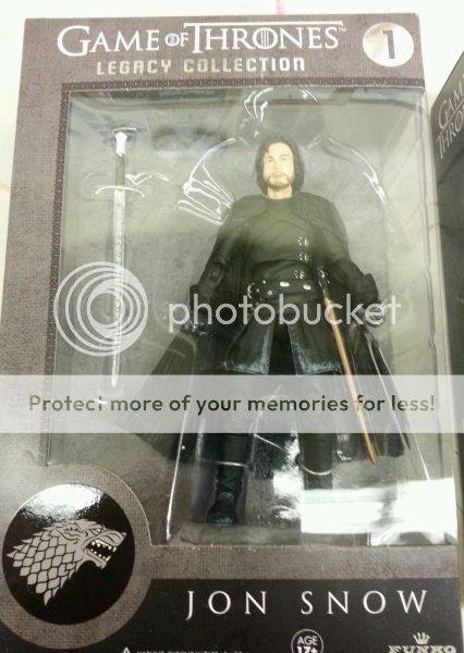 Funko Legacy Game of Throne 6'' Action Figures Image-1