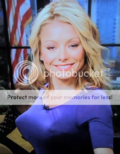 Kelly Ripa With Conical Bra #1 Photo by BenLahnger | Photobucket