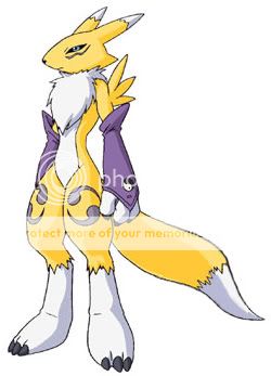 Renamon, Rika's partner