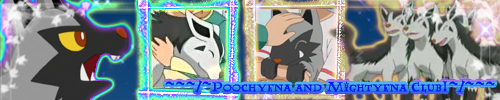 [PokeCommunity.com] ~~~/~Poochyena and Mightyena club!~~~/~