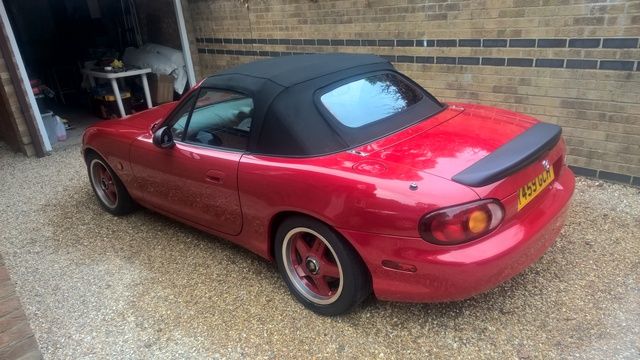 [NB] Red Nb from the uk - MX-5 Miata Forum