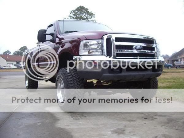 07 Ford f350 front end conversion #5