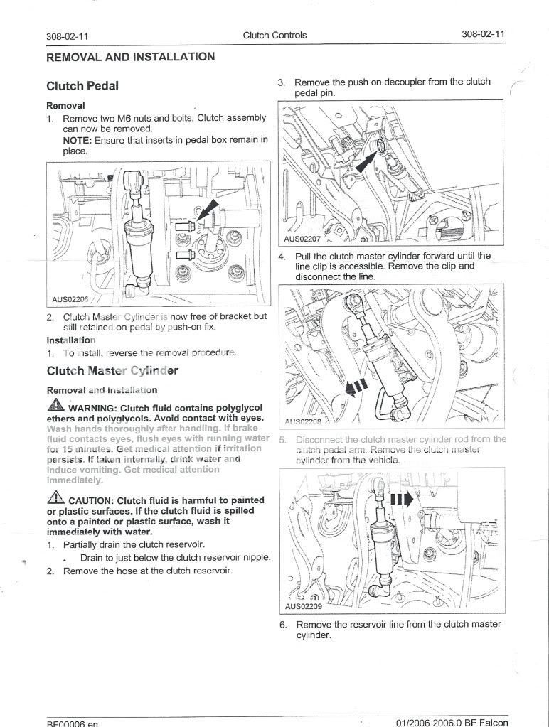 Clutch Master Cylinder Lug Broken - Page 2 - Driveline Workshop - Ford ...