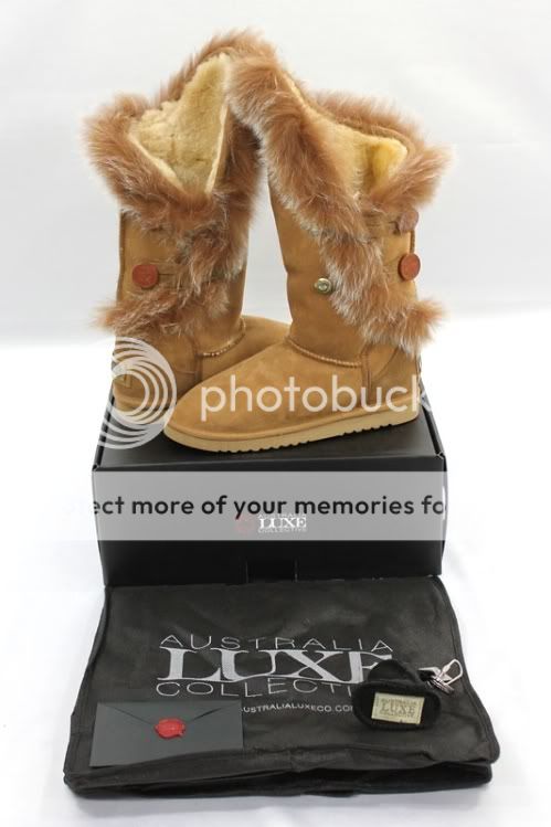 100% Auth Australia Luxe Nordic Angel Short Boots Shoes  