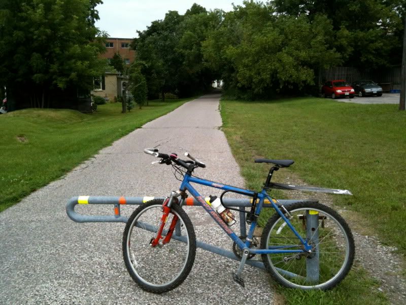 iron horse trail kitchener waterloo