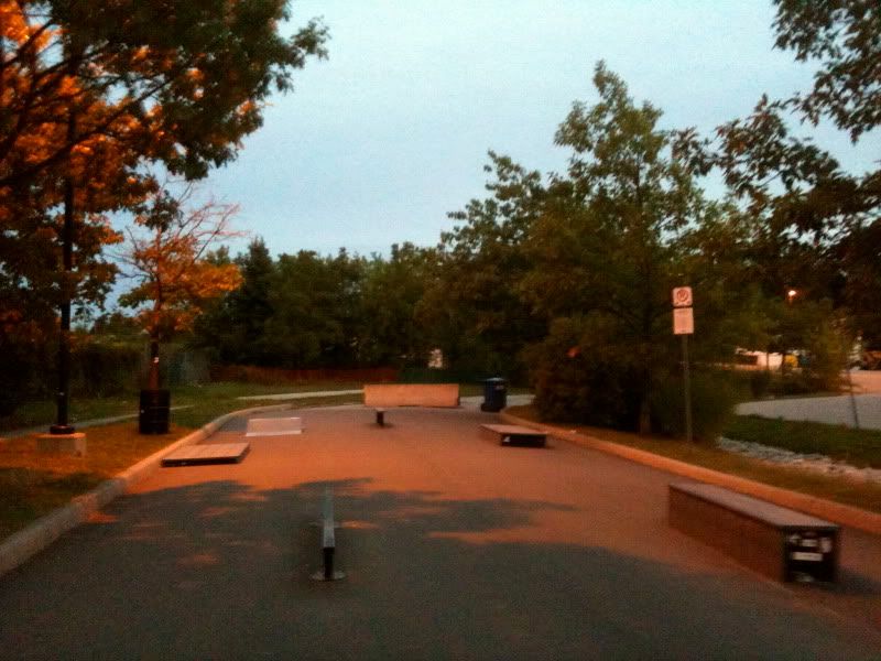 skate board park