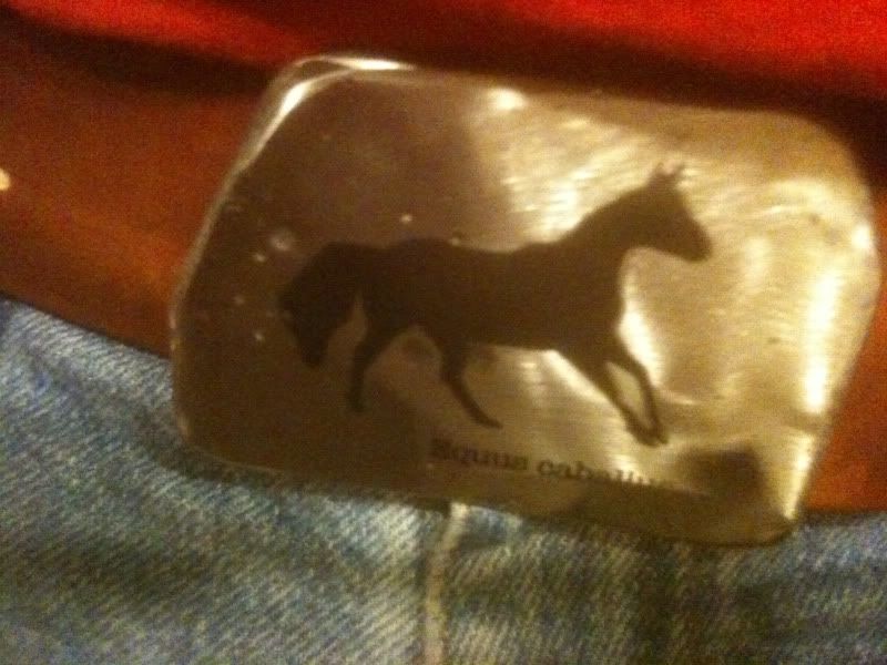 belt buckle