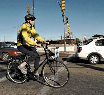 urban cyclist