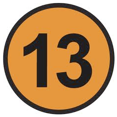 13