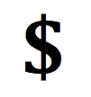 dollar sign