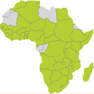 africa map