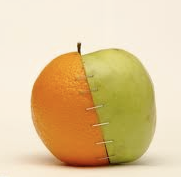 apple orange