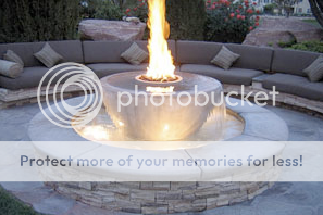 fire pit fountain