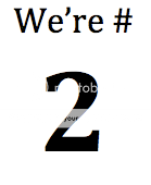 we're number 2