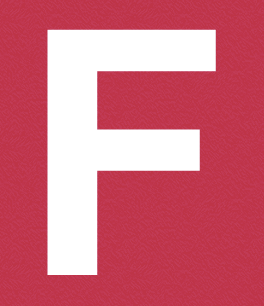 the letter F