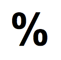 percentage