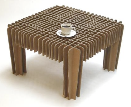 cardboard furniture