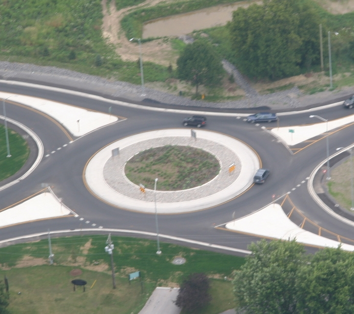 roundabout