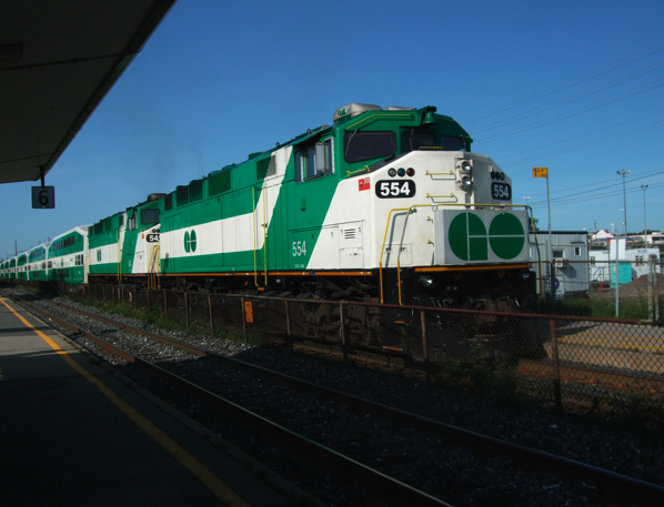 Go train to Toronto