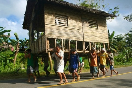 moving house