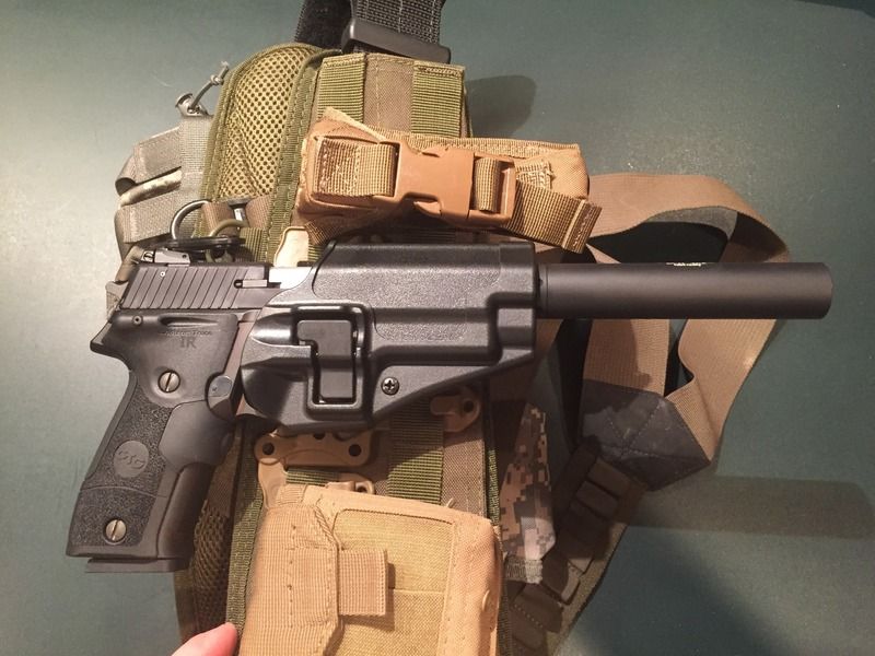 Do you have holsters for your suppressed pistols? - AR15.COM