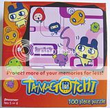 100 PC TAMAGOTCHI PUZZLE *NEW SEALED*  