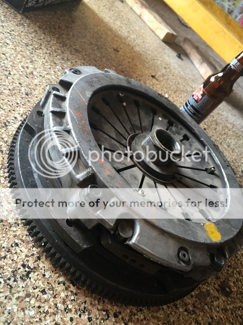 zf6 clutch, fw, fork, and bell housing for sale CorvetteForum