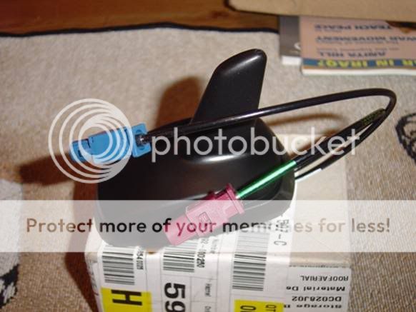 Ford oem sirius antenna #9