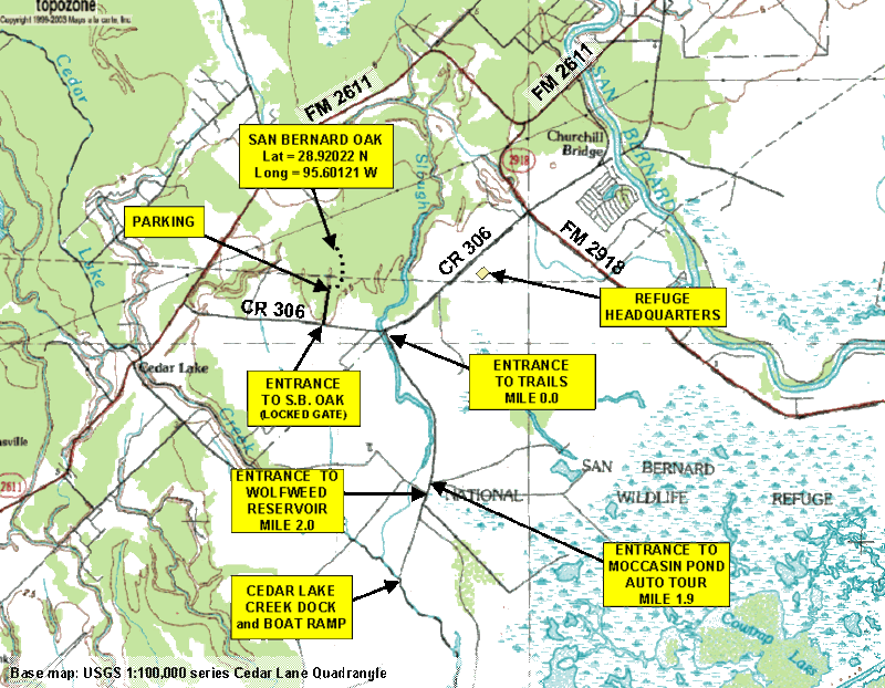 Annotated Sketch Map Showing Land Uses