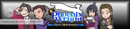 The Court Record [An Ace Attorney Guild] banner