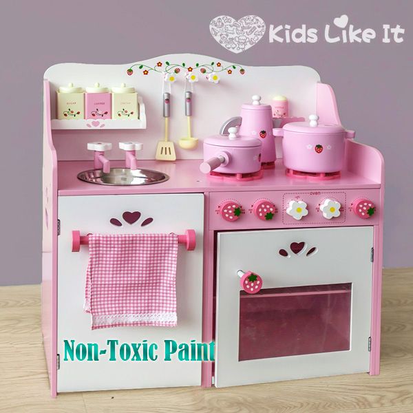 kids girl kitchen